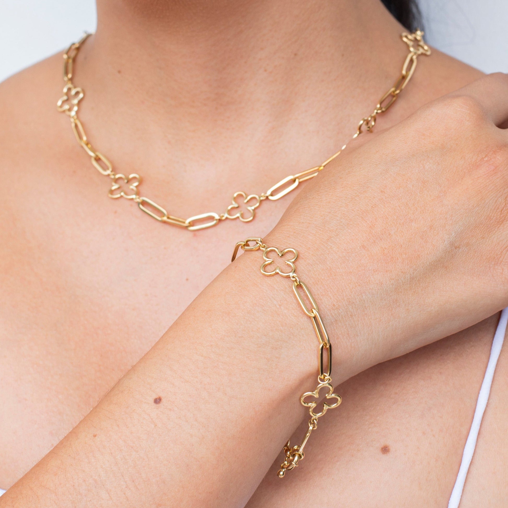 CADENA ESLABONES FLEUR