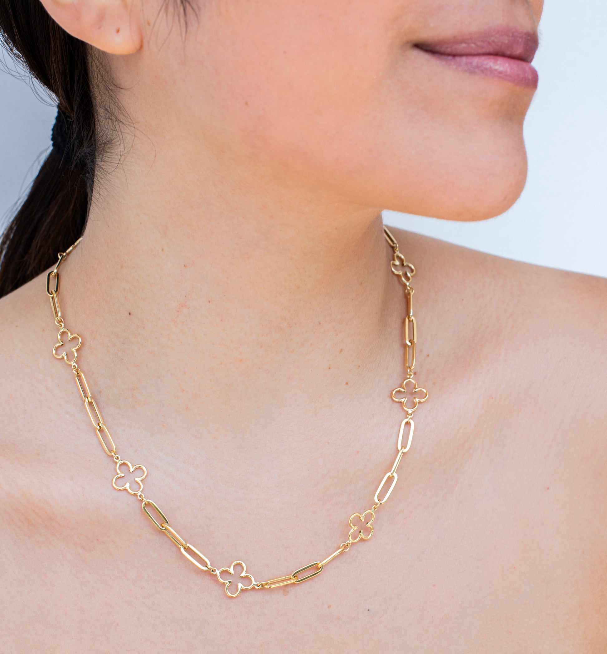 CADENA ESLABONES FLEUR