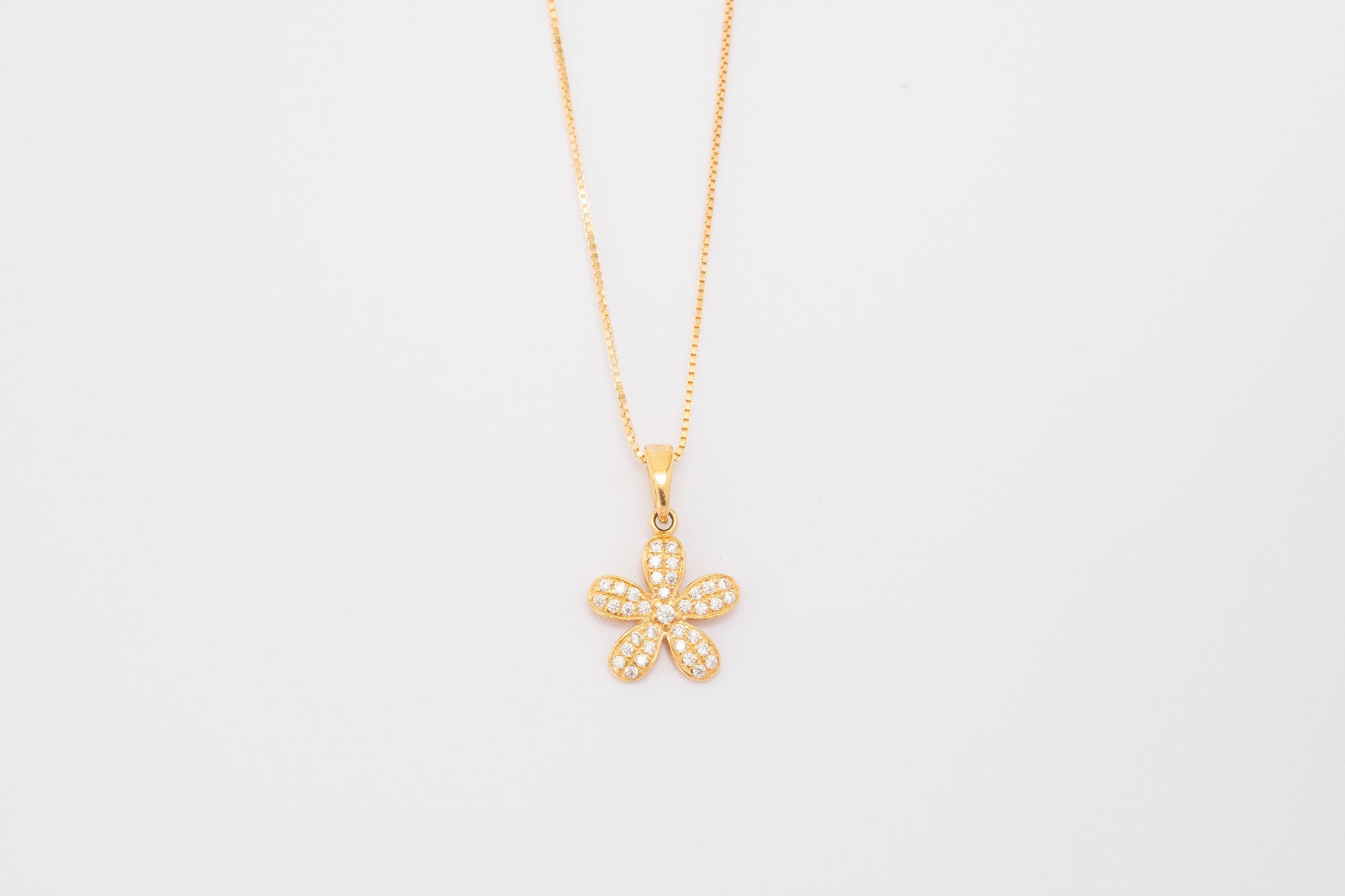 DIJE ZIRCONIA FLEUR