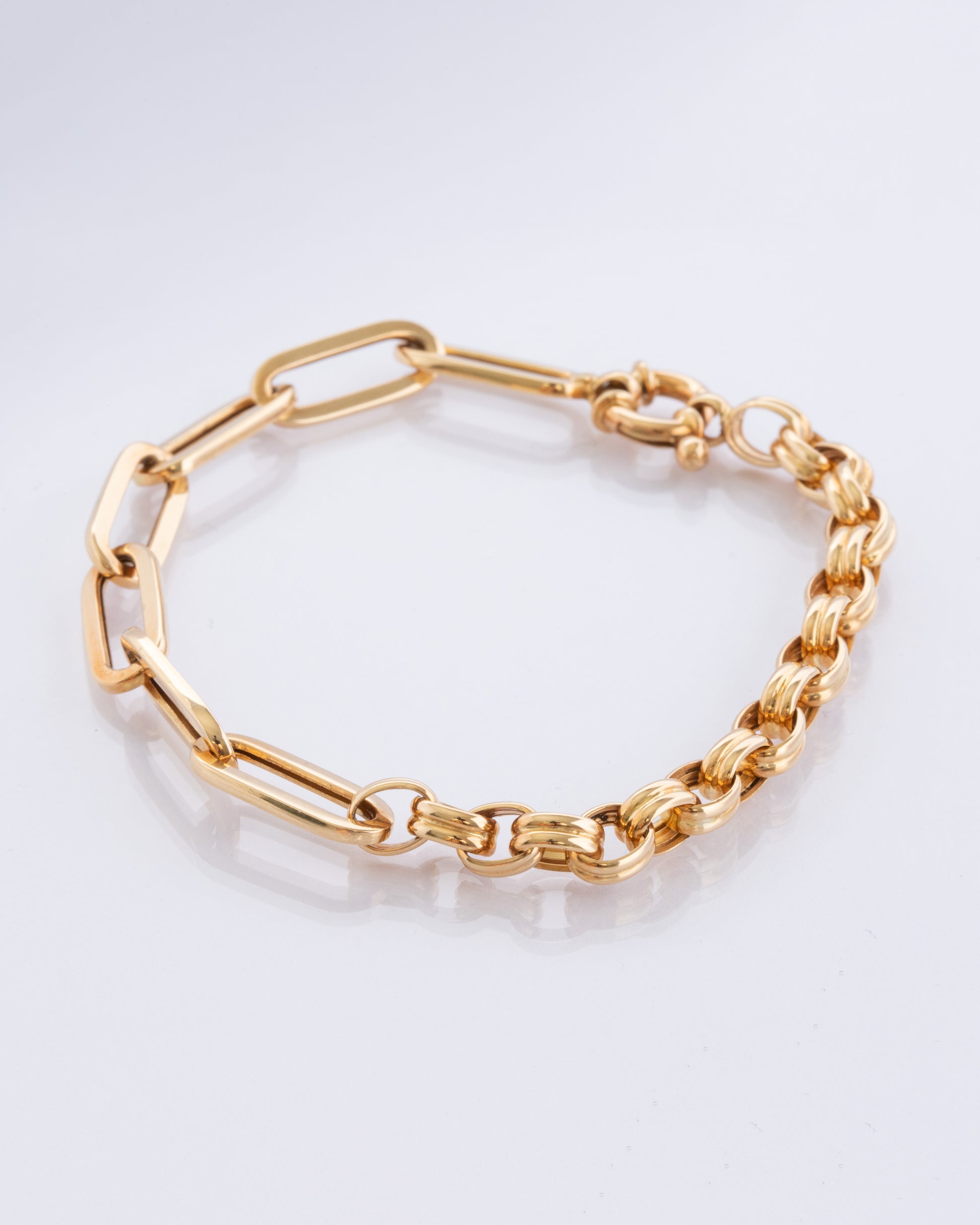 PULSERA ESLABONES NODO GIROÉ