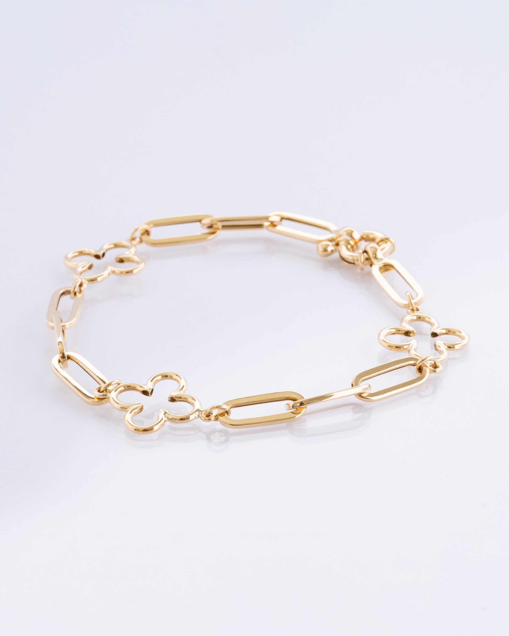 PULSERA ESLABONES FLEUR
