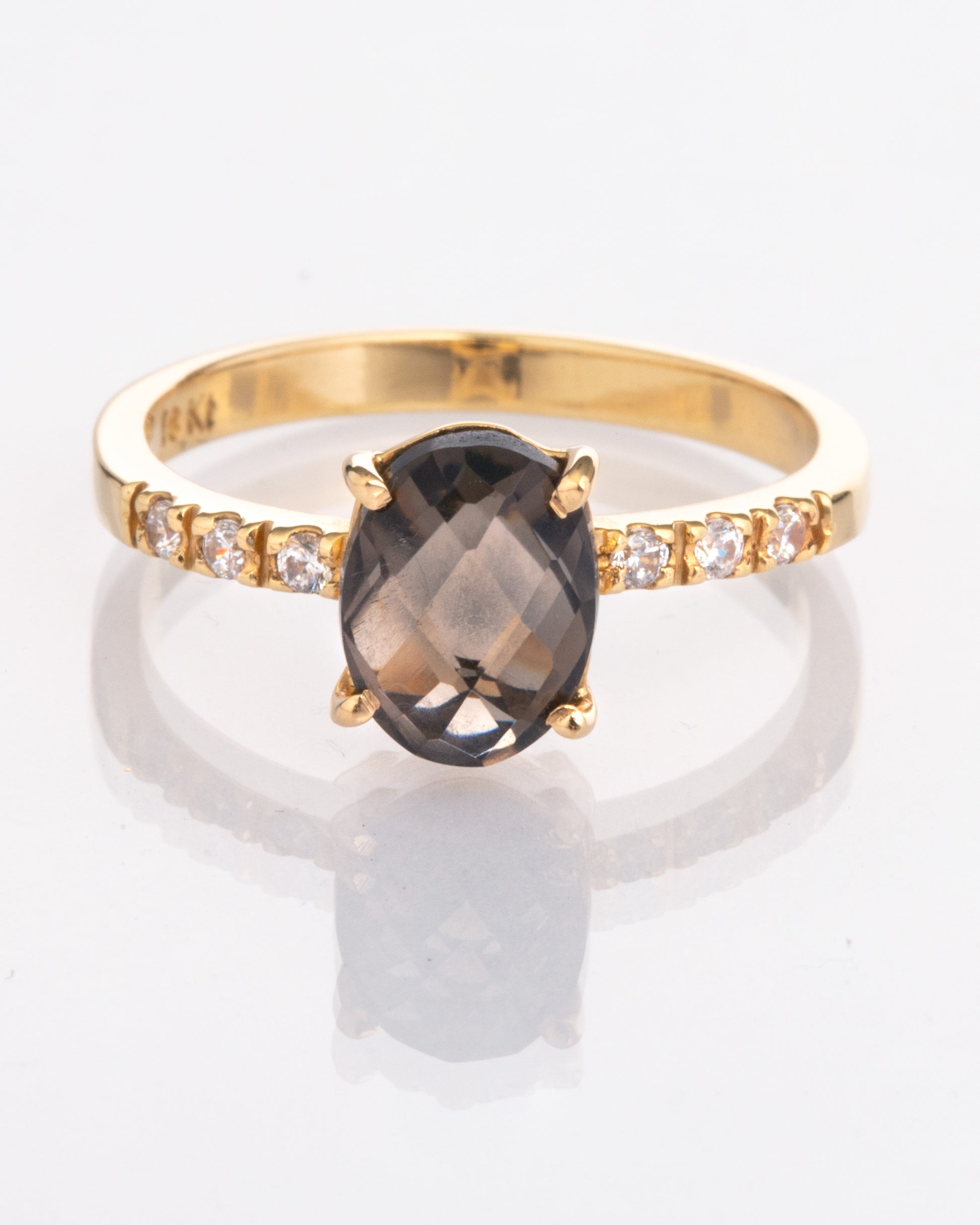 ANILLO DEEP CHAMPAGNE