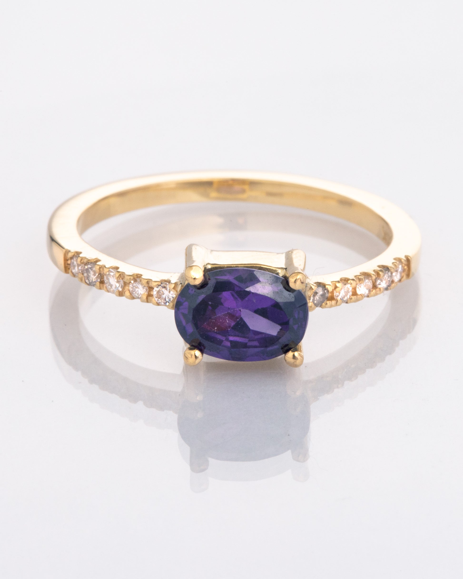 ANILLO DEEP VIOLET
