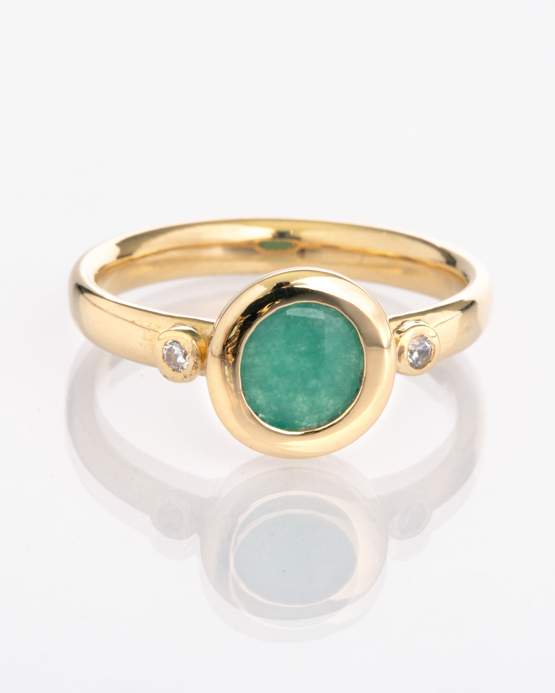 ANILLO DEEP GREEN LUMIÈRE