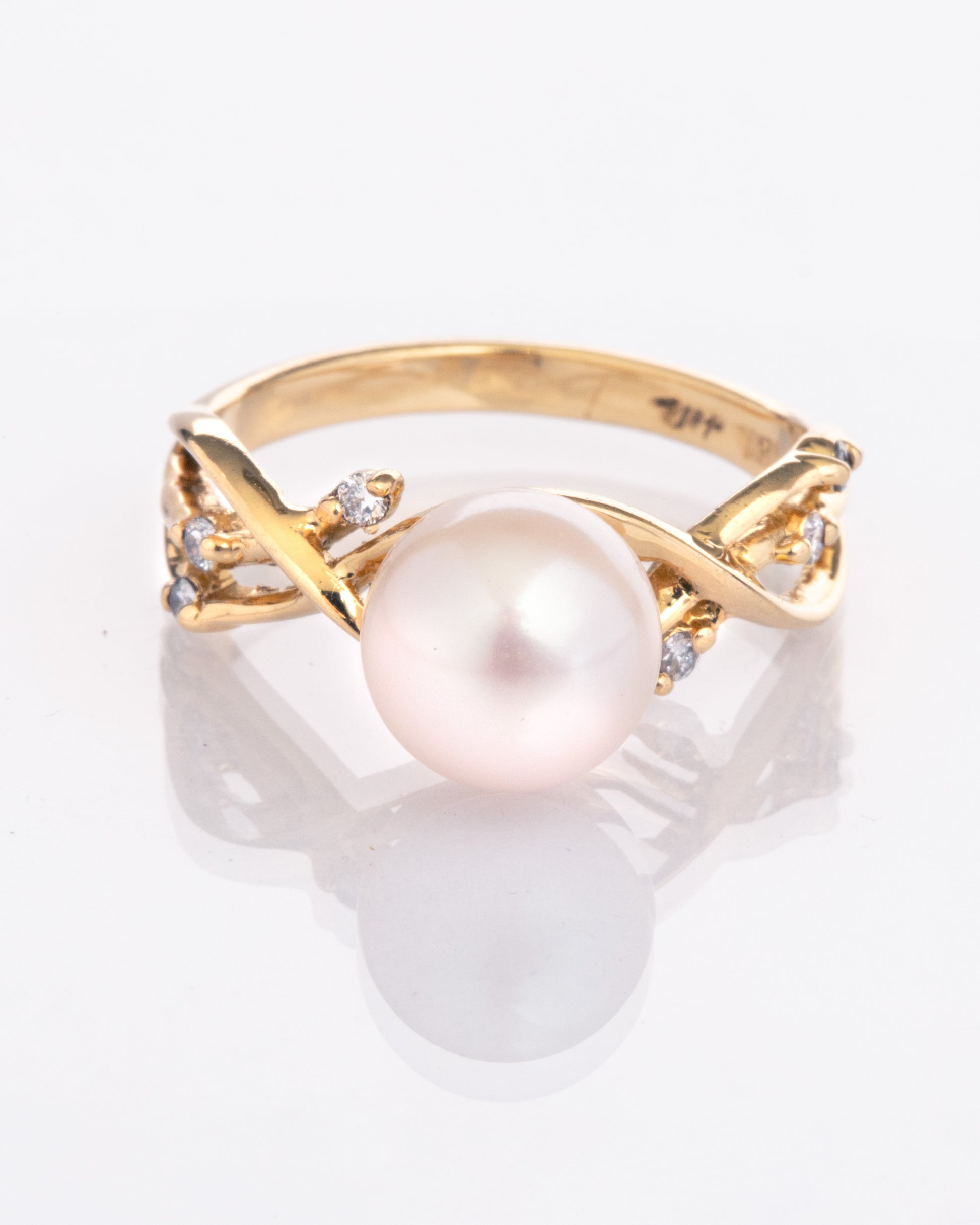 ANILLO FINE PEARL ÉTERNITE