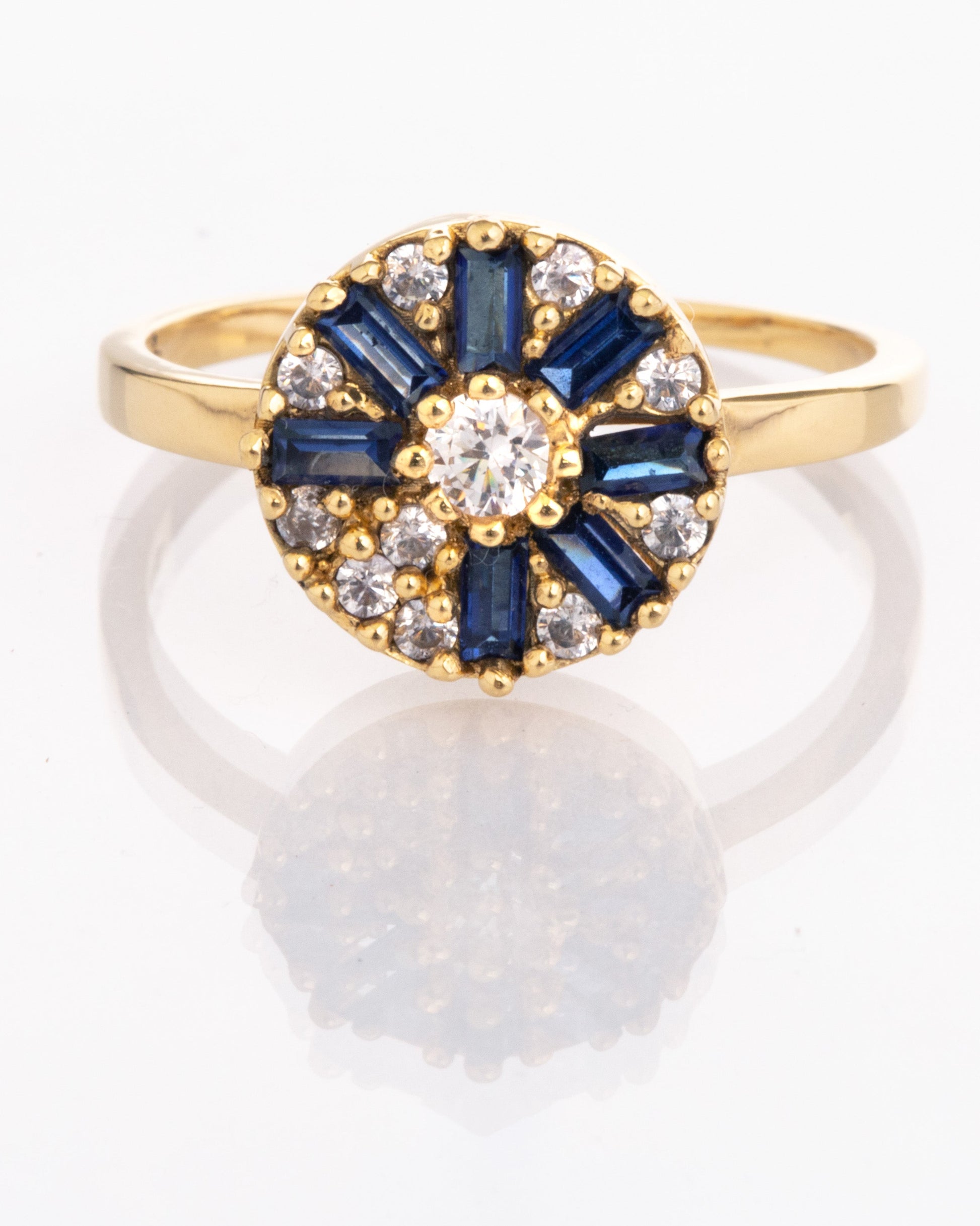 ANILLO BLEU SOLEIL