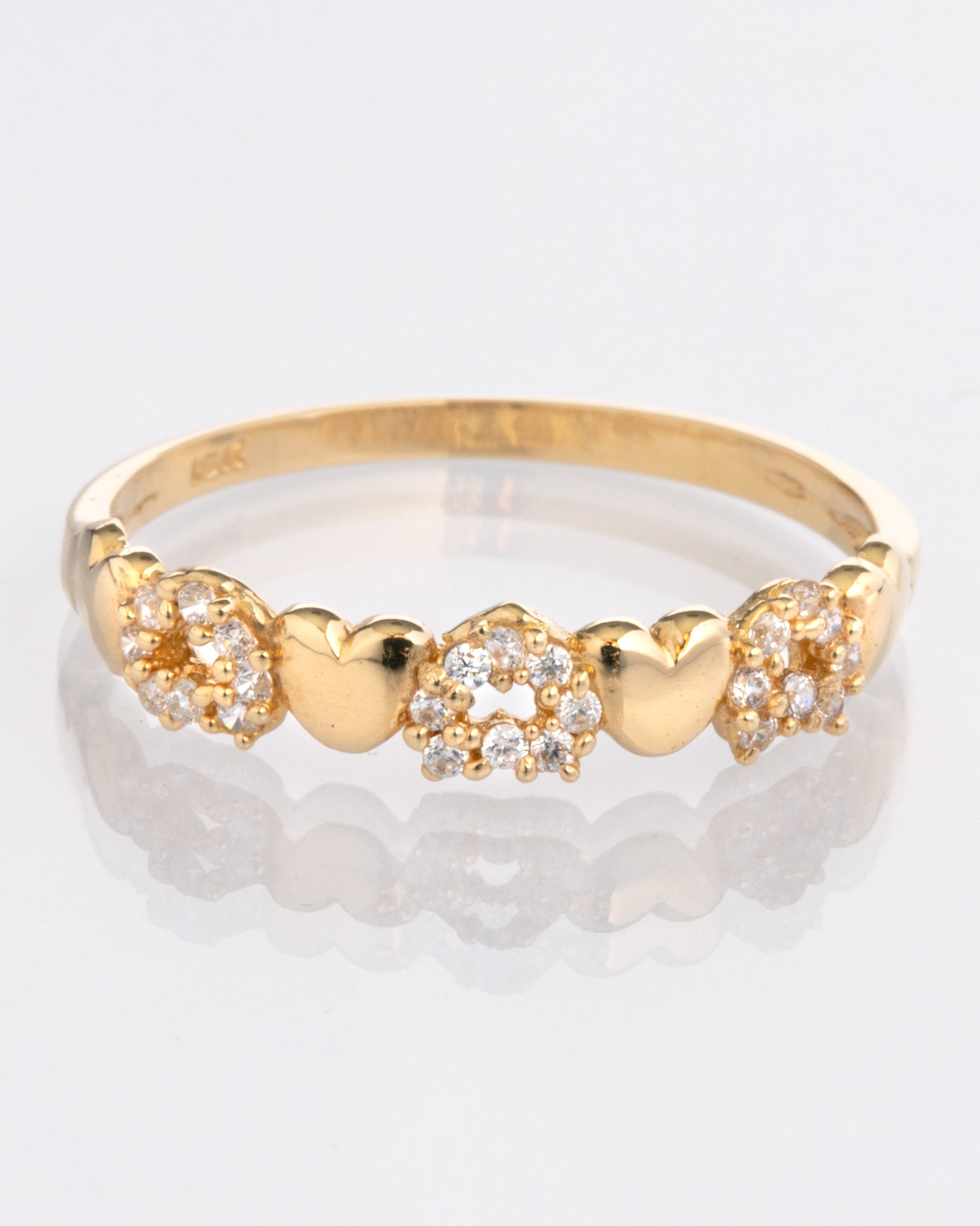 ANILLO INFINITE HEART