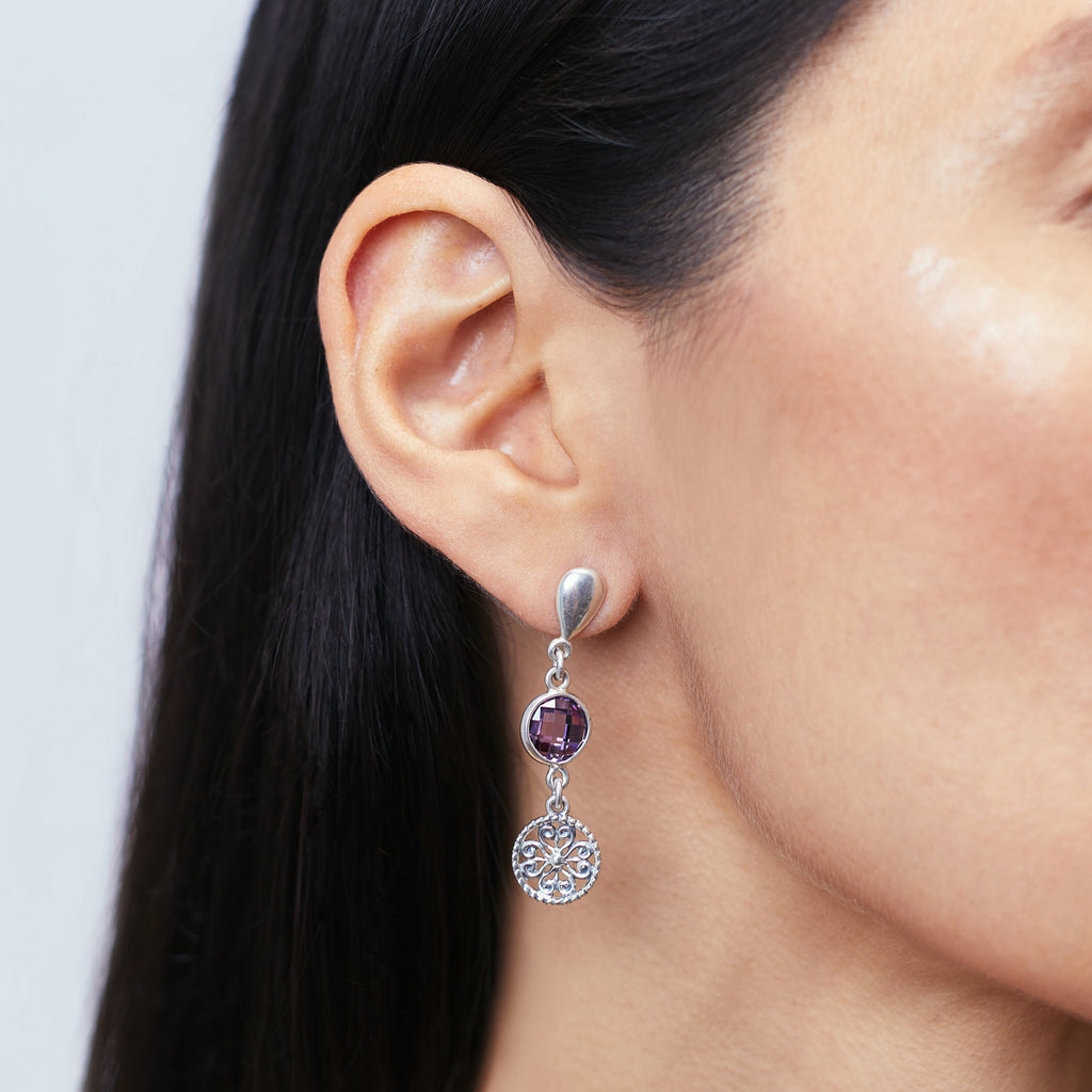 AMETHYST CIRCONIA SET