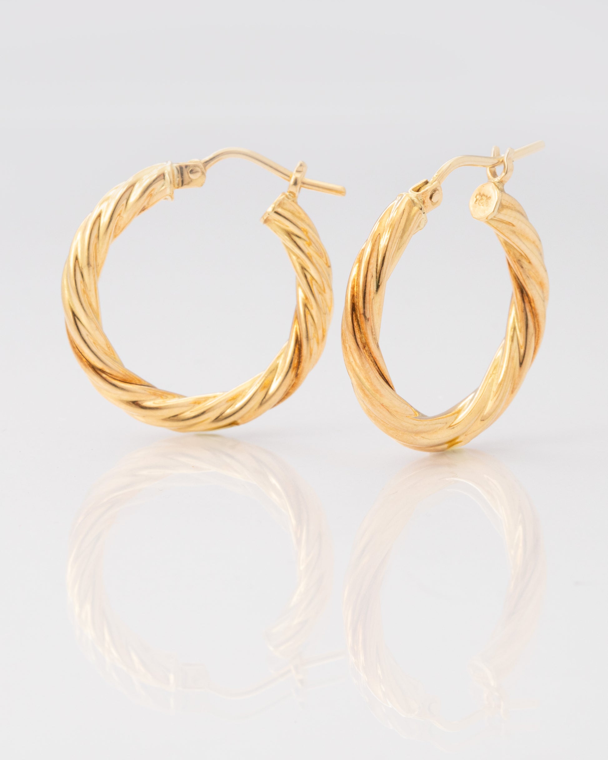 Argollas Medium Torsade