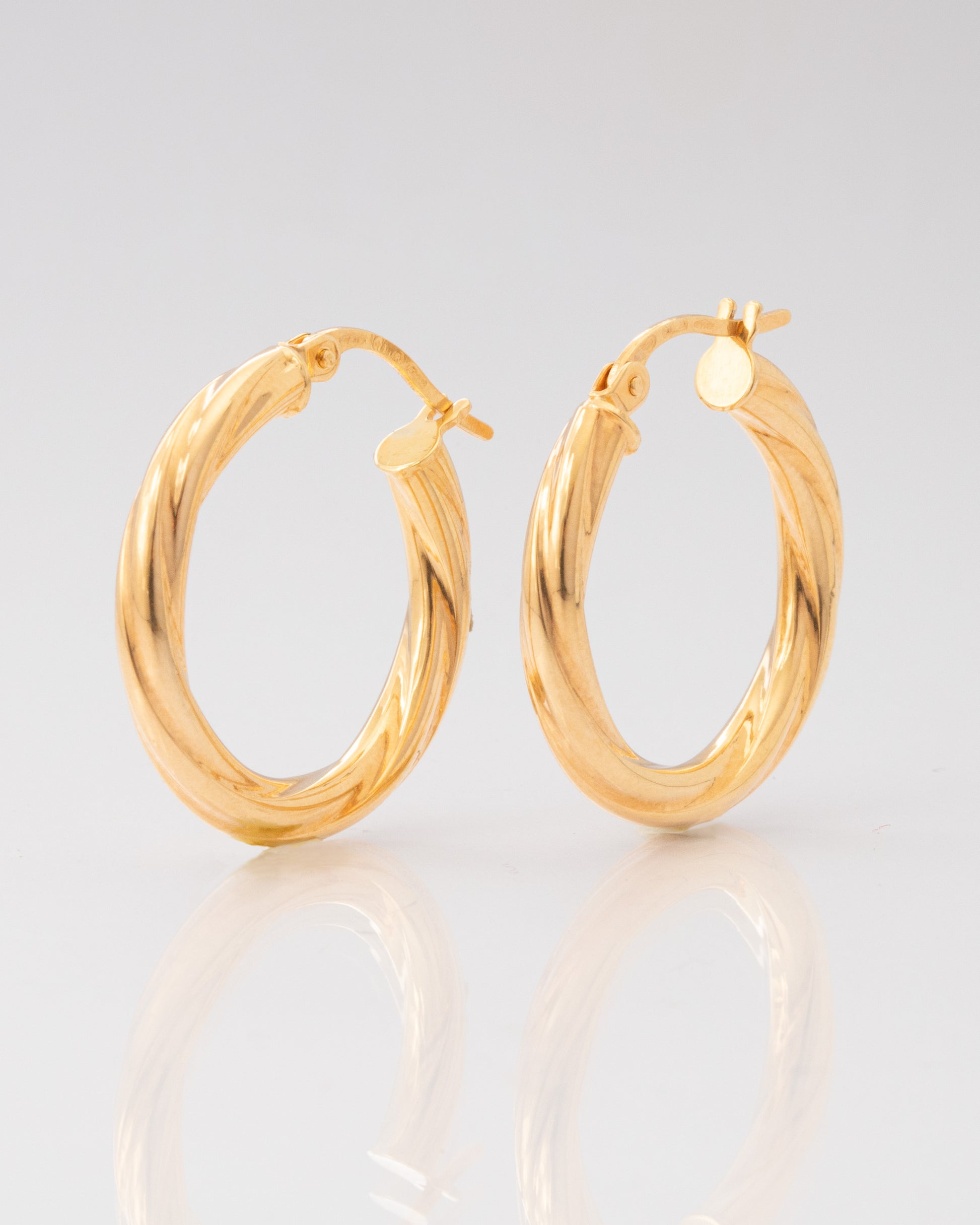 Argollas Torsade