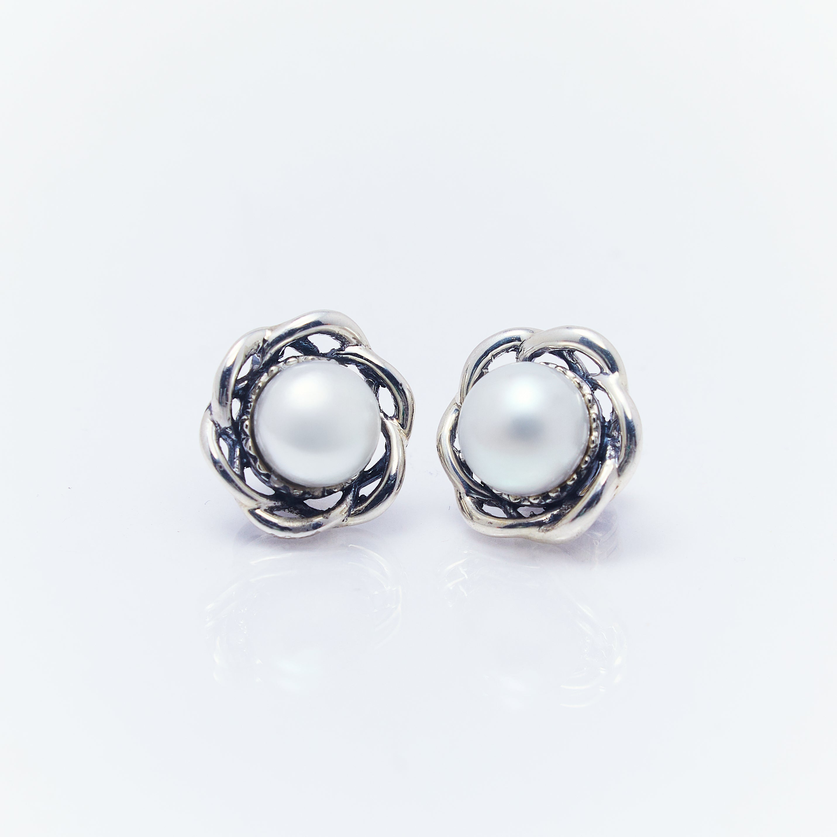 Silver Earrings
