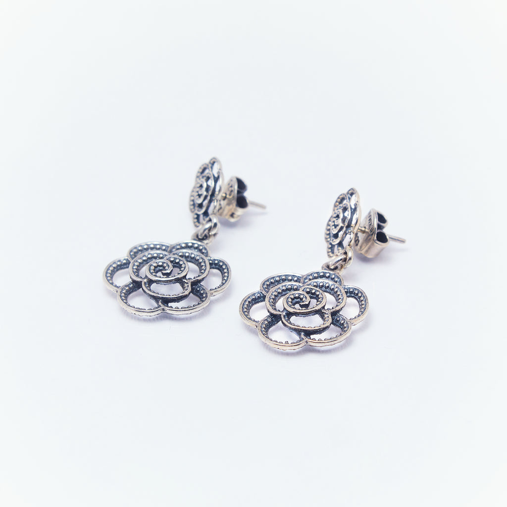Aretes De Rosetas - ANDREA