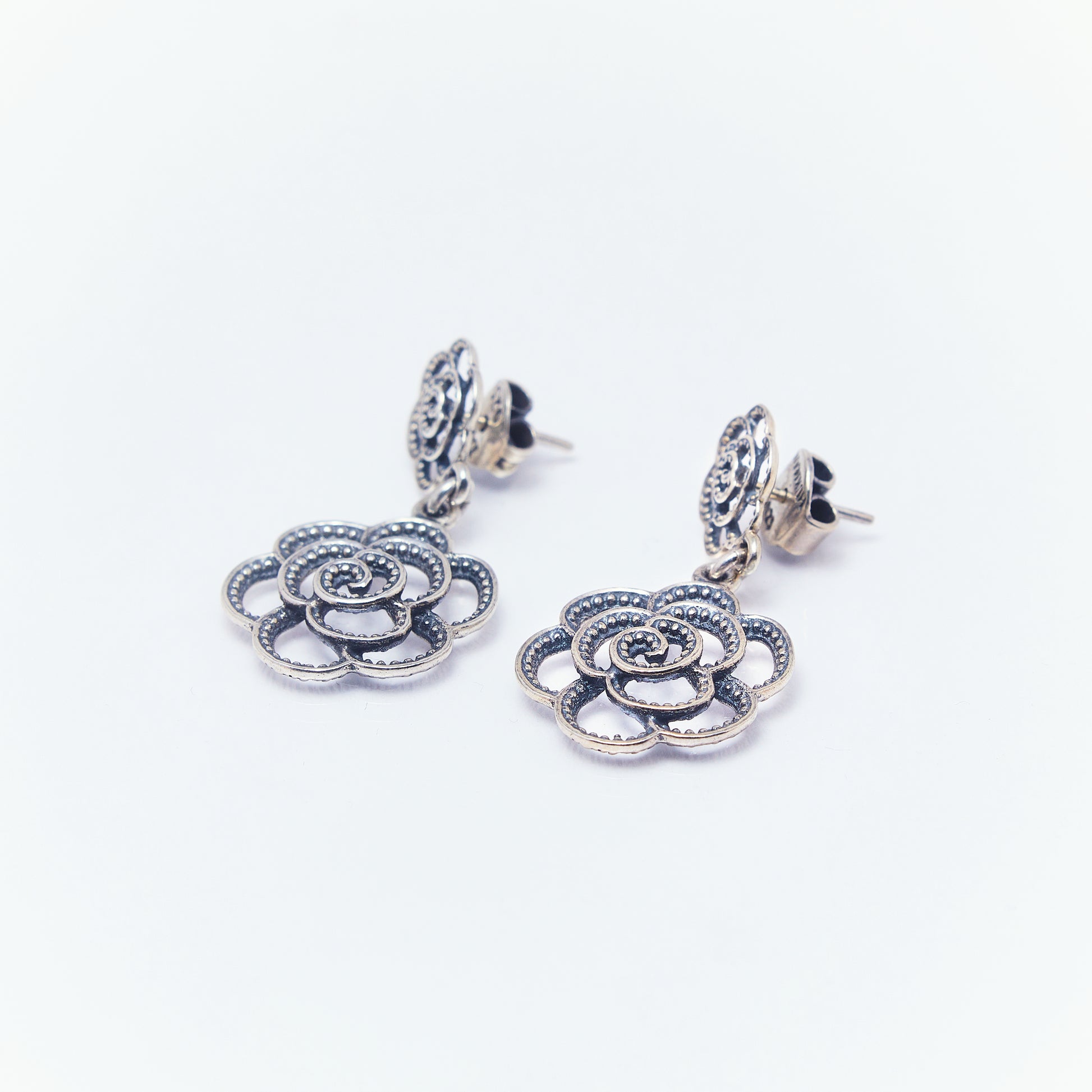 Aretes De Rosetas - ANDREA