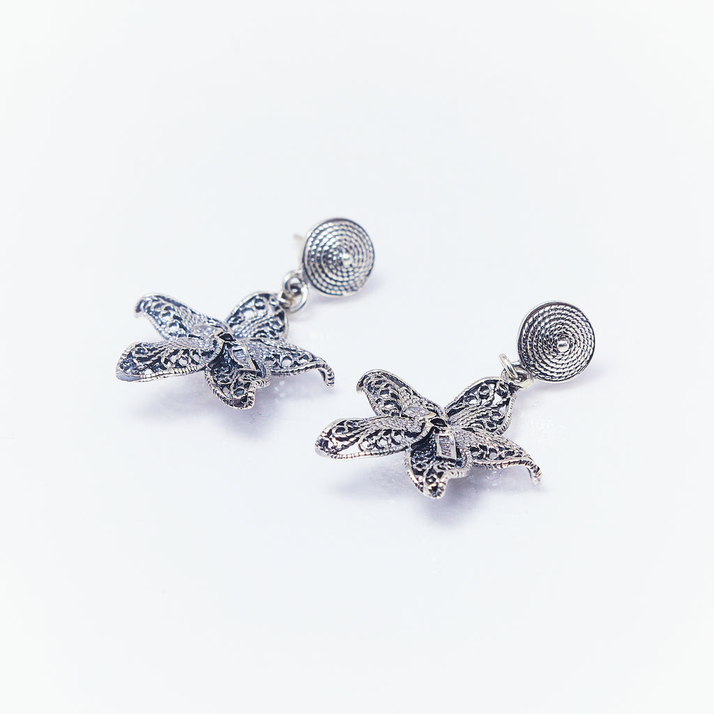 Aretes Flor de Loto - ANDREA