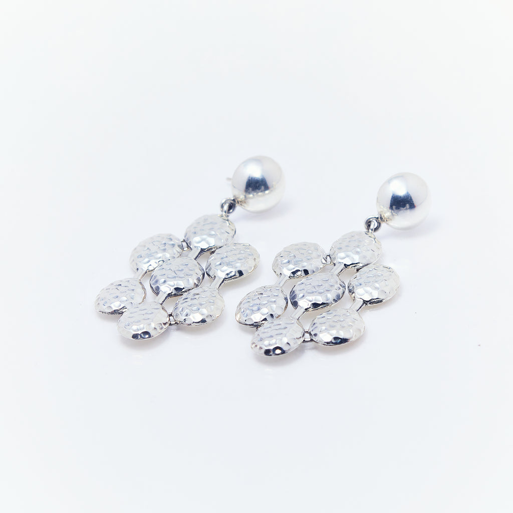 Aretes Largos Diamantado - ANDREA