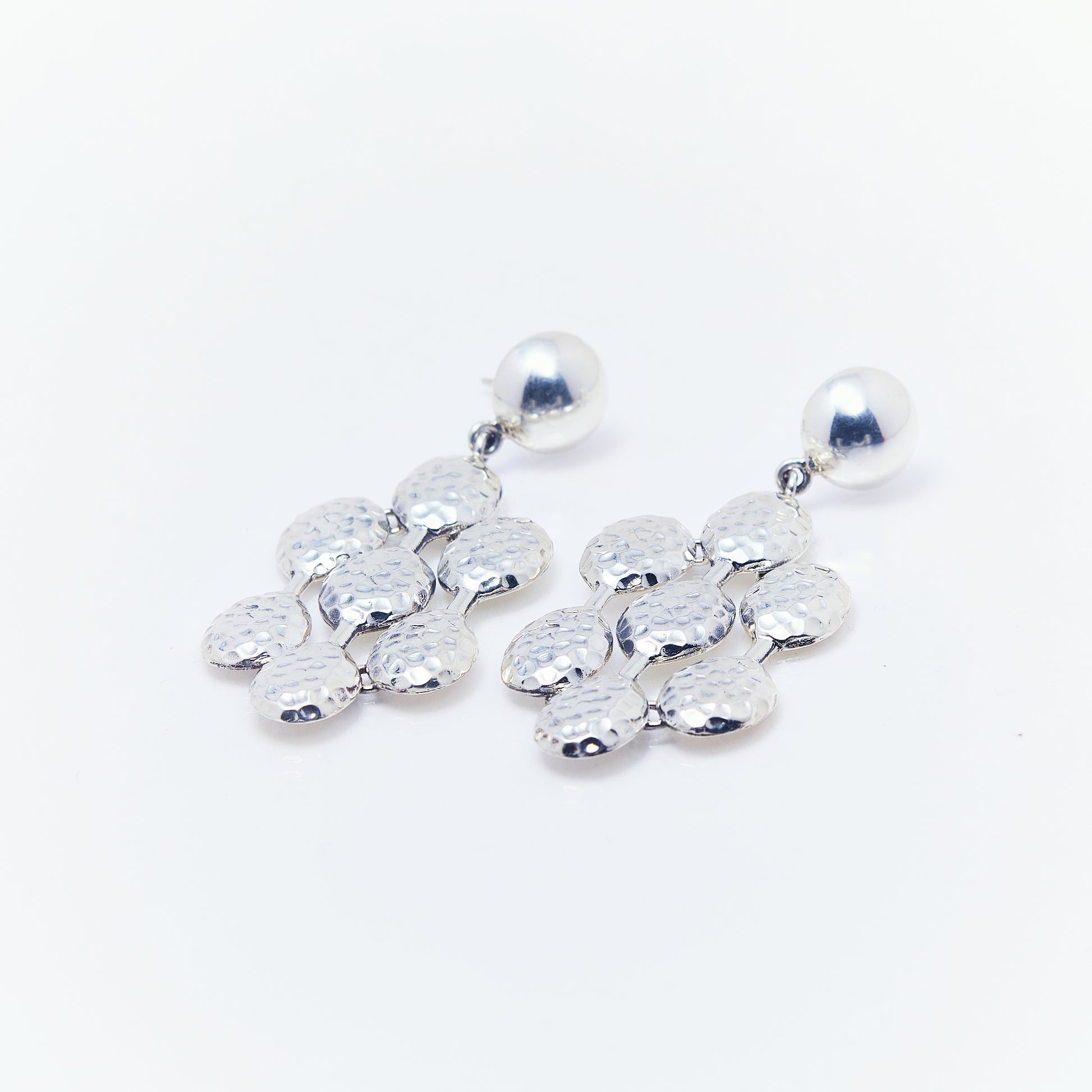 Aretes Largos Diamantado - ANDREA