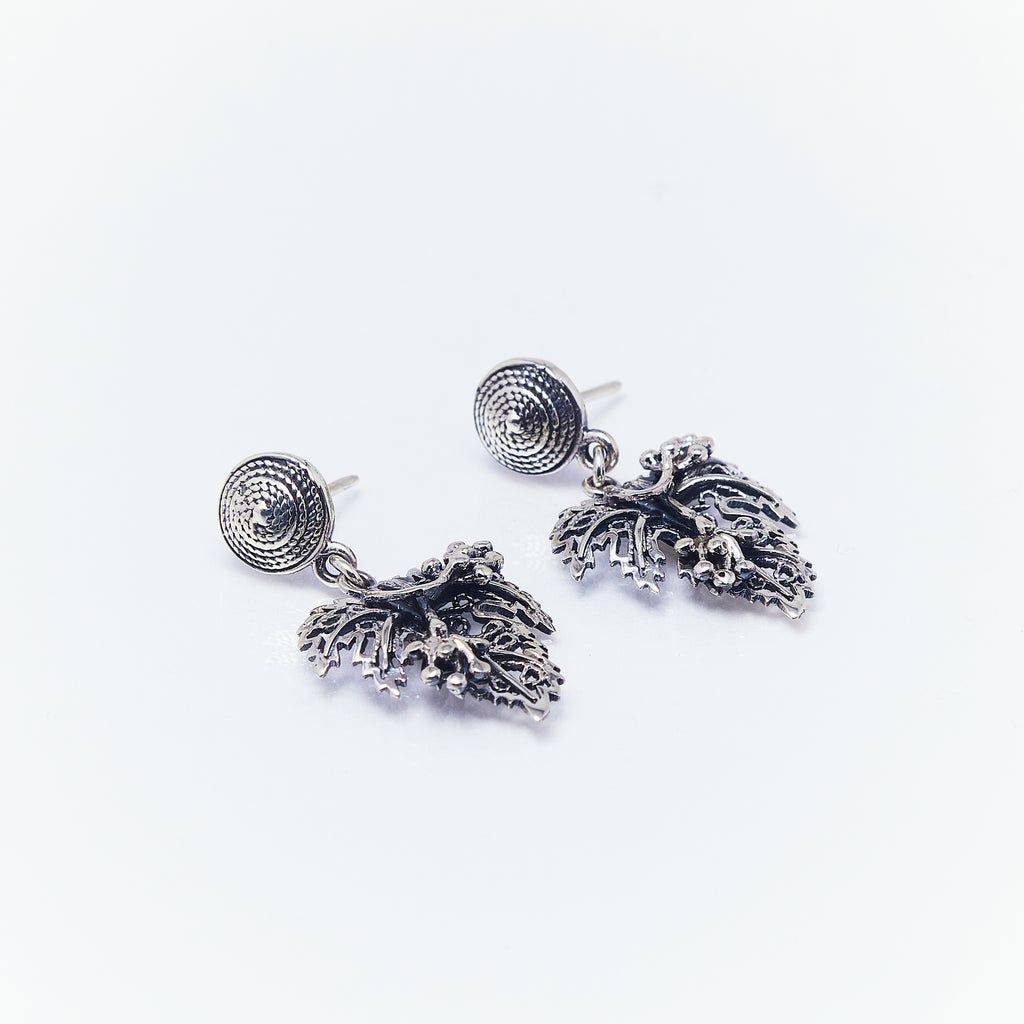 Aretes Racimo De Uvas - ANDREA