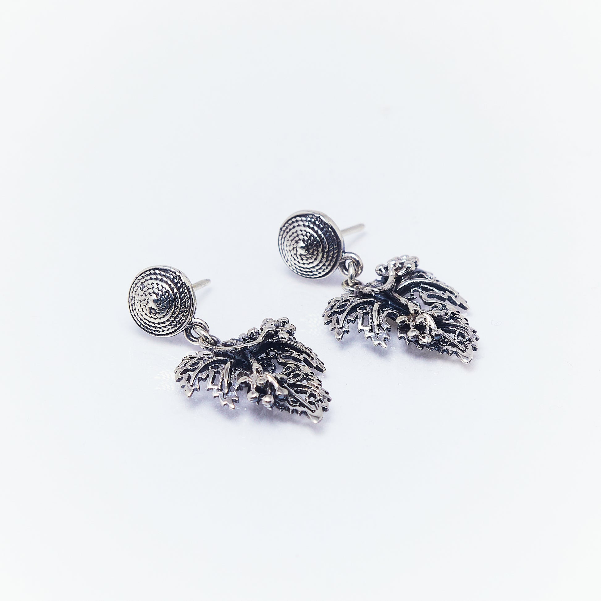 Aretes Racimo De Uvas - ANDREA