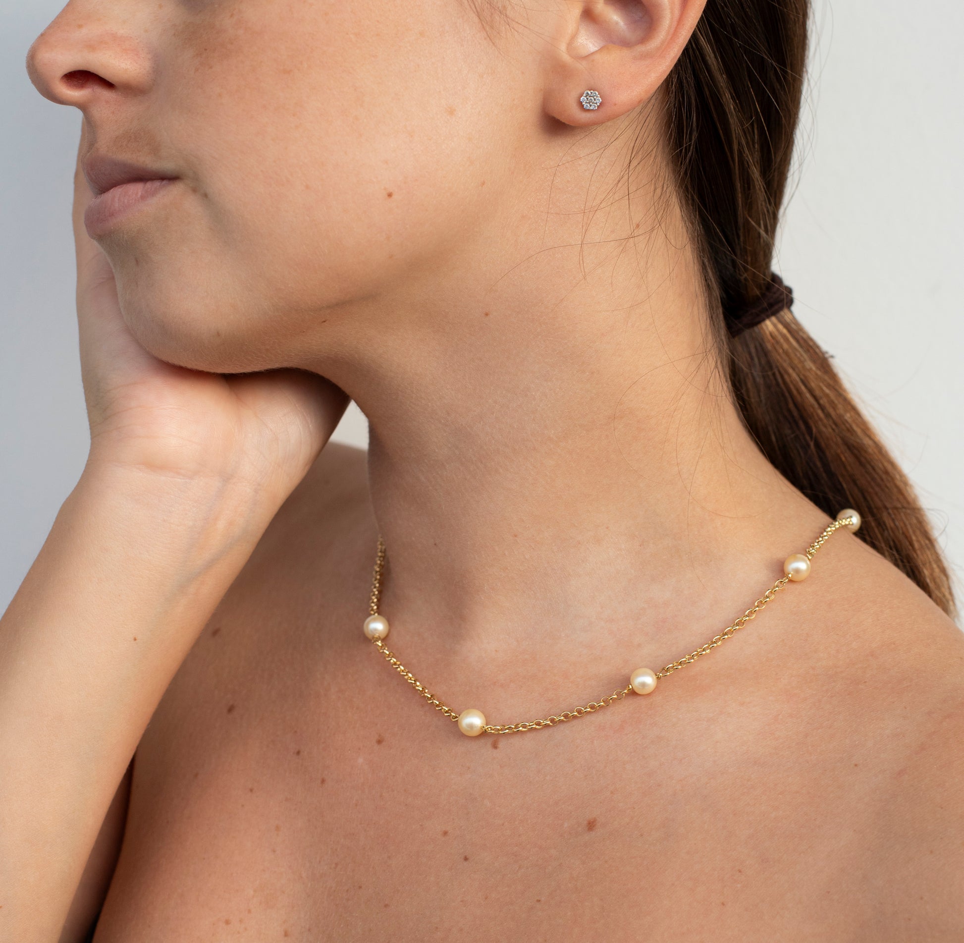 CADENA FINE PEARL ÉTERNITE