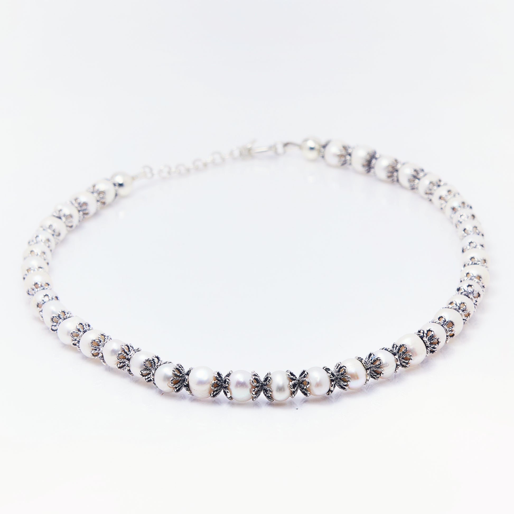 Cadena Perlas - ANDREA