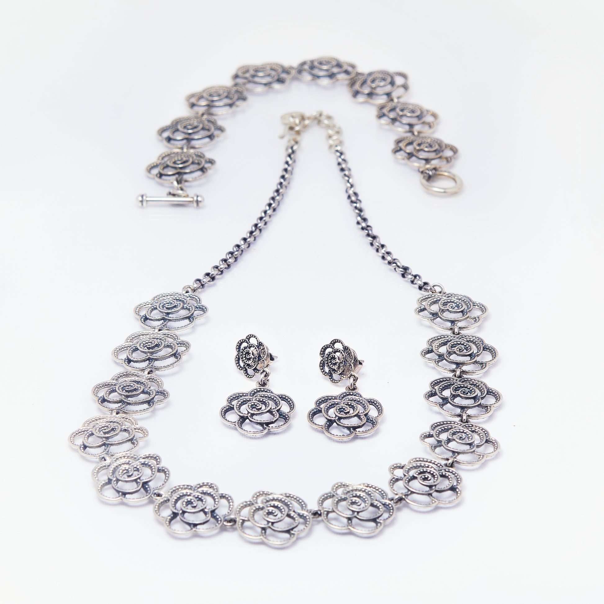 Conjunto De Rosetas - ANDREA