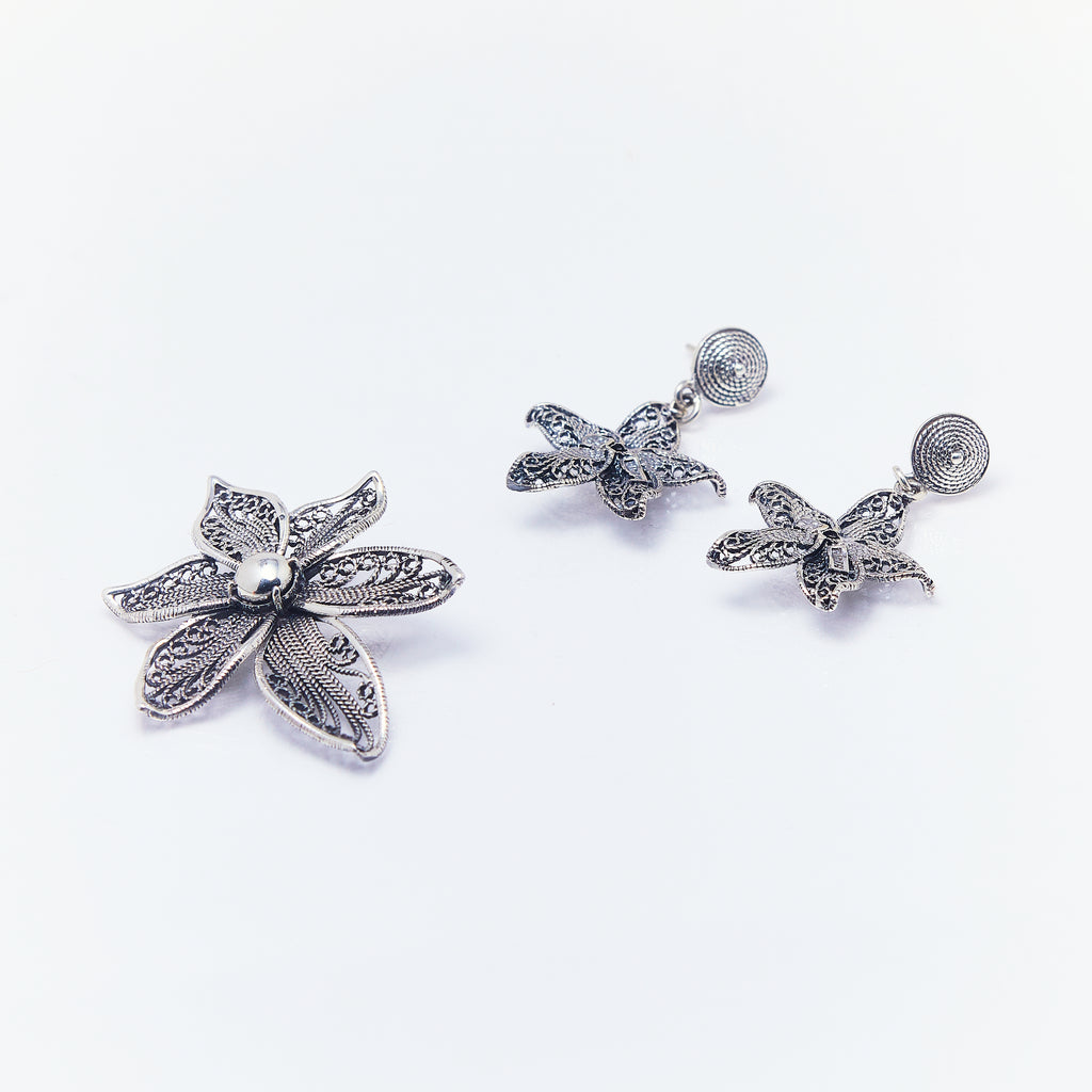 Conjunto Flor de Loto - ANDREA