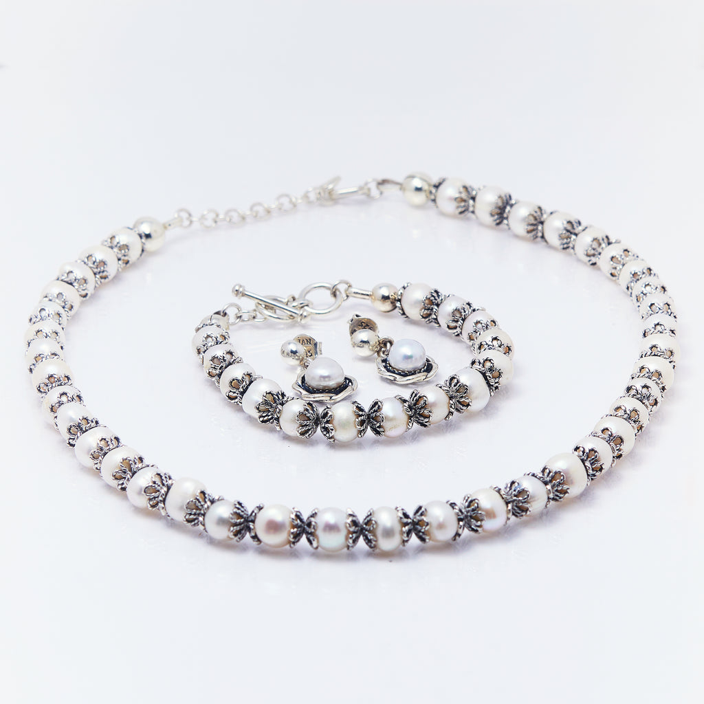 Conjunto Perlas - ANDREA