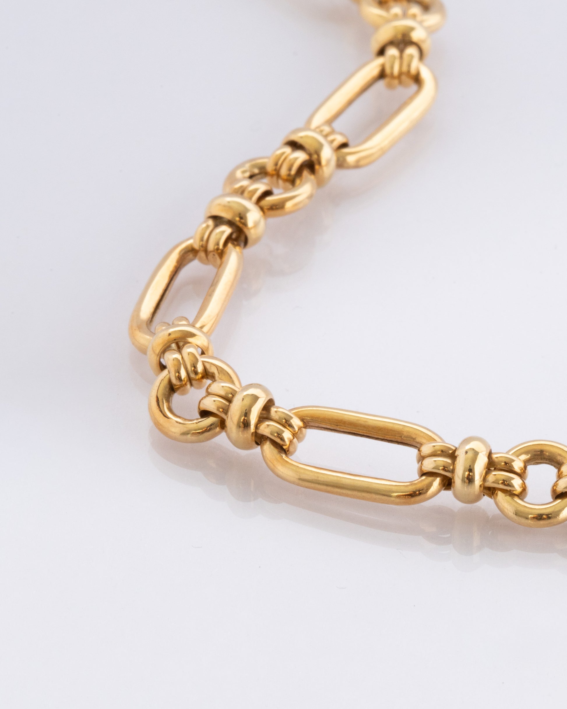 PULSERA ESLABONES NODO - ANDREA