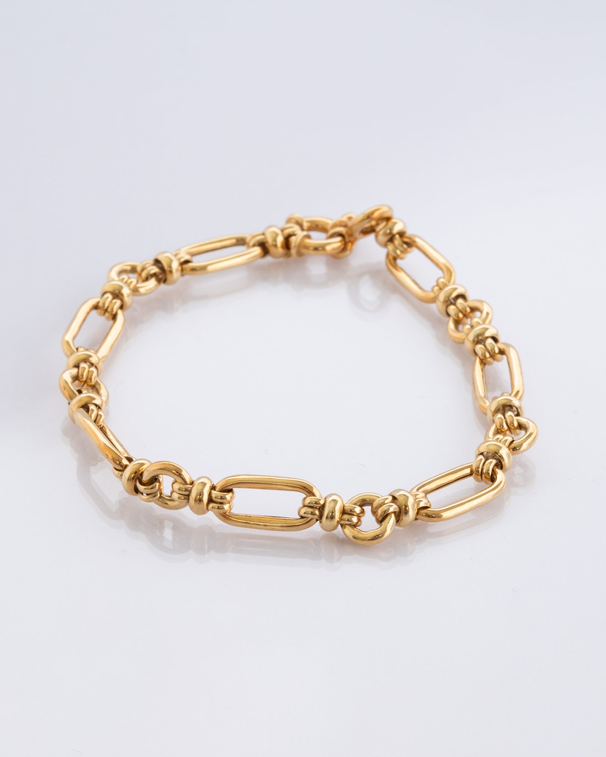 PULSERA ESLABONES NODO - ANDREA