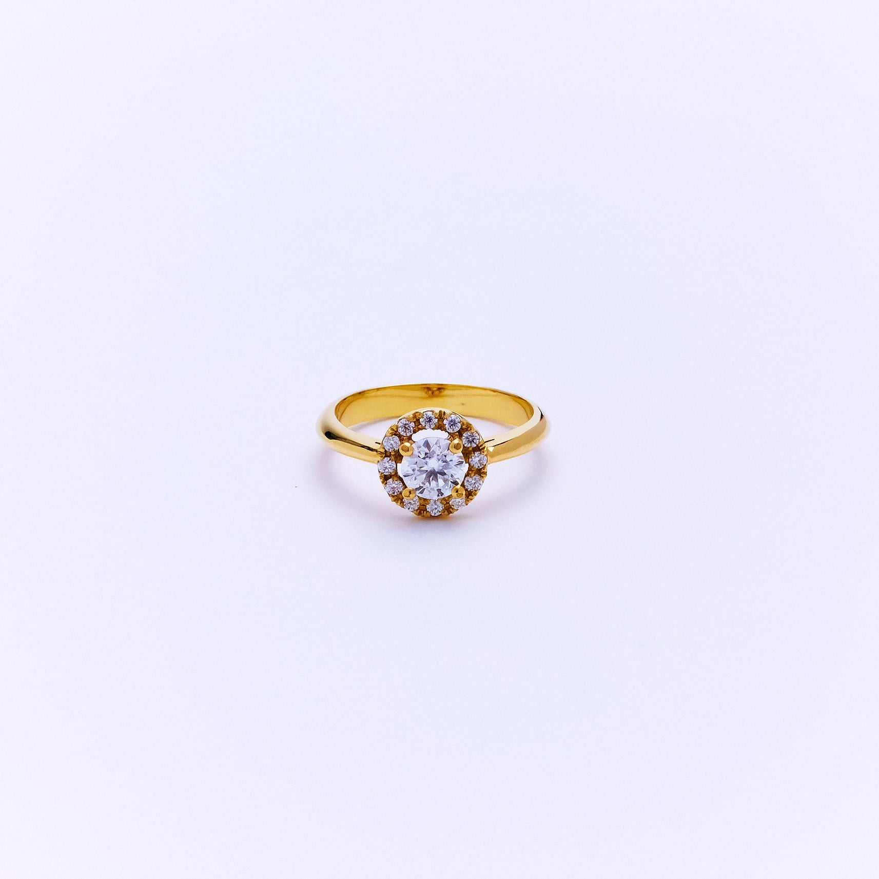 SOL SOLITAIRE RING
