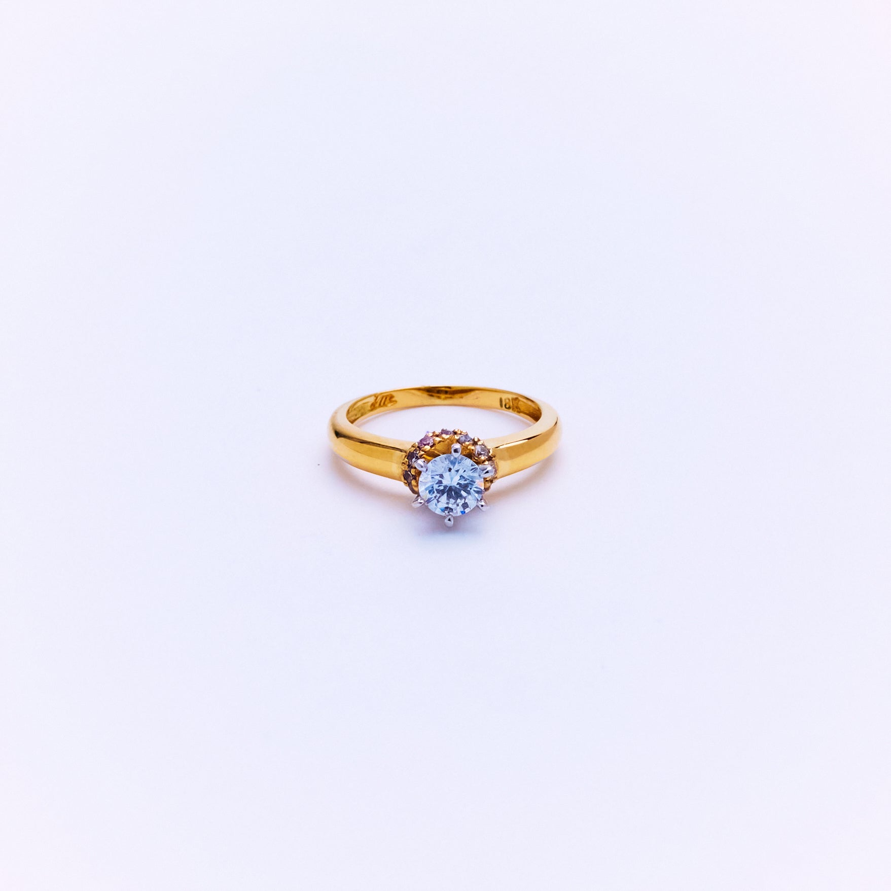 CINTA SOLITAIRE RING