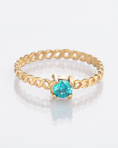 ANILLO BLEU SOLERE